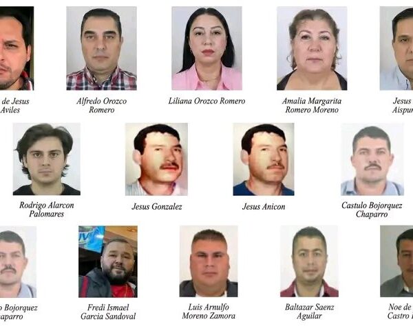 Autoridades estadounidenses intensificaron las acciones financieras contra presuntas redes ligadas al Cartel de Sinaloa. IMAGEN: Departamento del Tesoro de EUA,