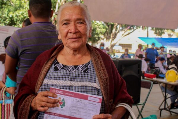 Hoy arranca la dispersión de apoyos del Bienestar para el bimestre mayo-junio con depósitos escalonados según la inicial del apellido. FOTO: Gobierno de México.
