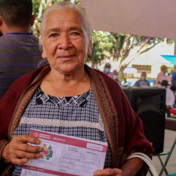 Hoy arranca la dispersión de apoyos del Bienestar para el bimestre mayo-junio con depósitos escalonados según la inicial del apellido. FOTO: Gobierno de México.