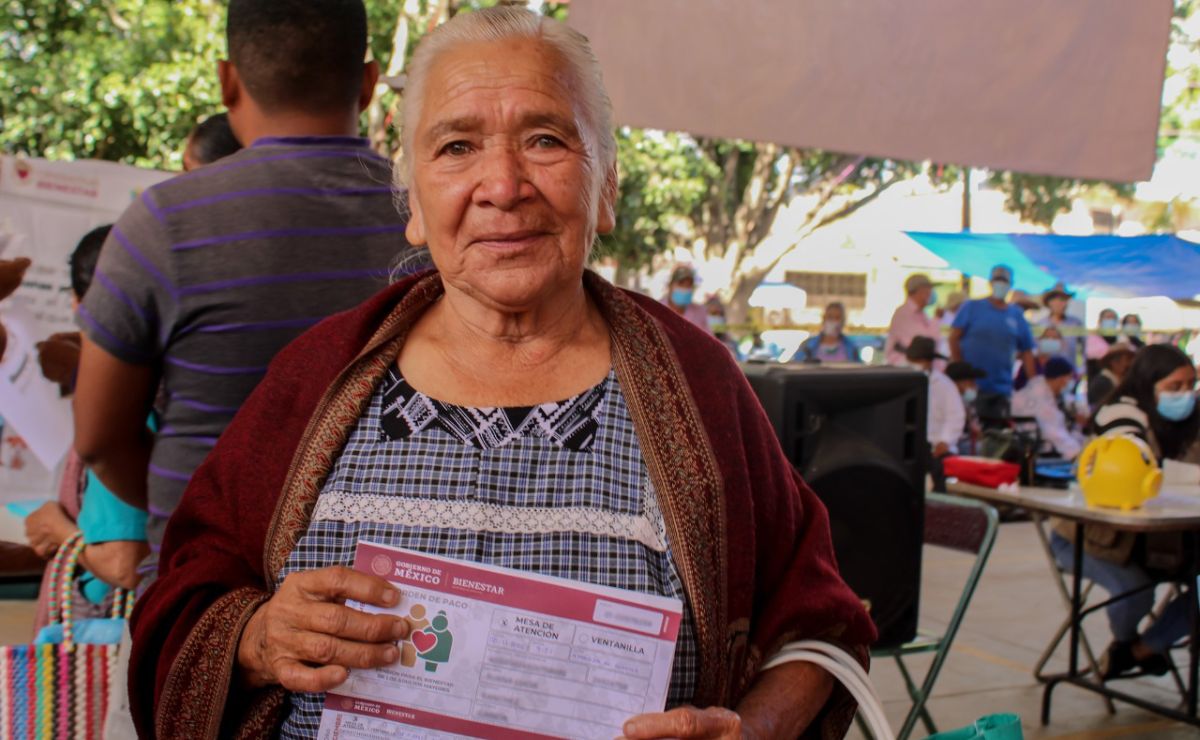 Hoy arranca la dispersión de apoyos del Bienestar para el bimestre mayo-junio con depósitos escalonados según la inicial del apellido. FOTO: Gobierno de México.