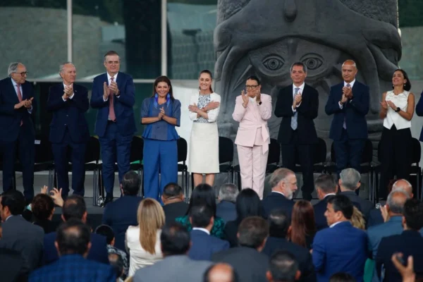 Gabinete Presidenta Claudia Sheinbaum