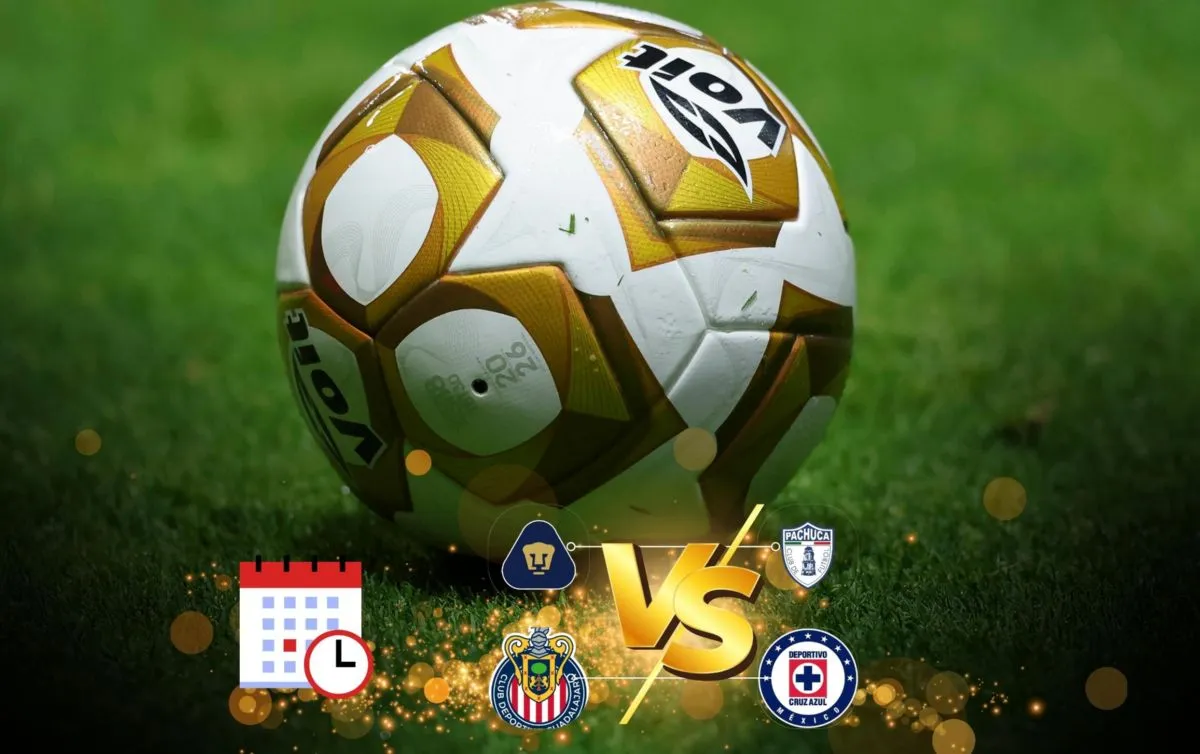 Cruz Azul ante Chivas y Pumas contra Pachuca, el camino al título de la Liga MX. IMAGEN: El Informador.