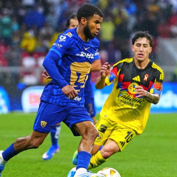 ¿América fuera de la Liguilla? Pumas mete queja formal. FOTO: Imago 7.