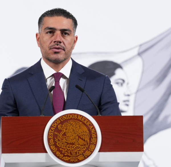 Omar García Harfuch se descartó para la contienda presidencial de 2030.