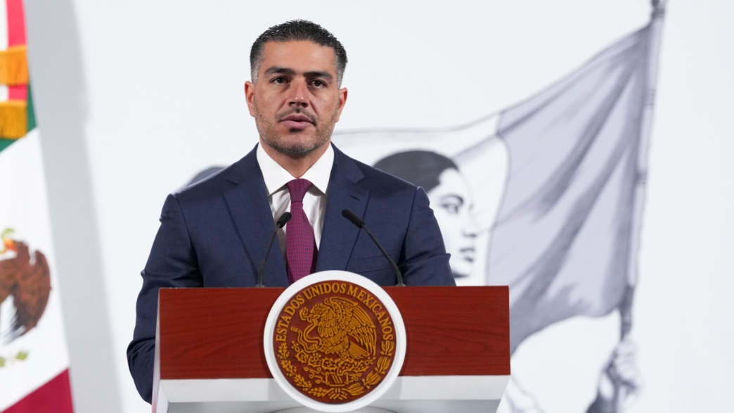 Harfuch rechaza interés por la boleta presidencial de 2030