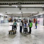 El AICM acelera una remodelación histórica rumbo al Mundial 2026. FOTO: AICM.