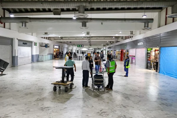 El AICM acelera una remodelación histórica rumbo al Mundial 2026. FOTO: AICM.