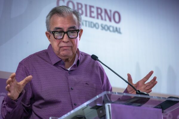 Ciudadanos y víctimas acusan que las denuncias contra Rocha Moya por secuestro permanecen sin avance en la FGR. FOTO: Cuartoscuro.