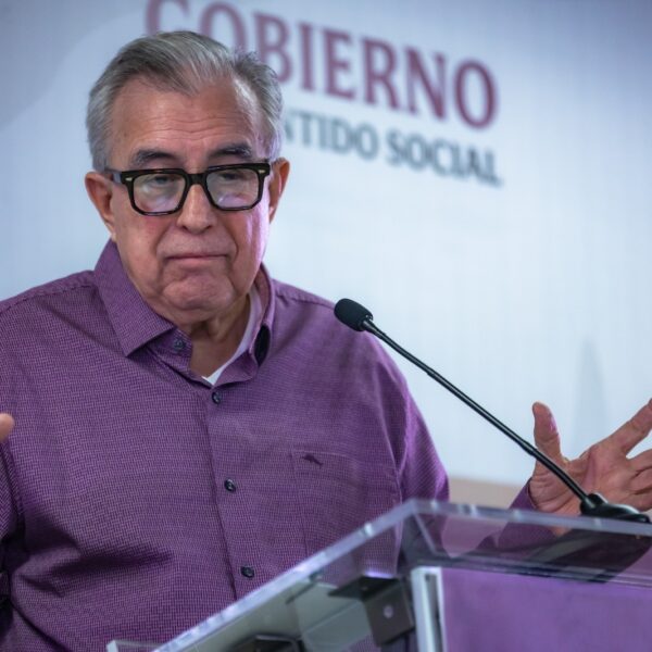 Ciudadanos y víctimas acusan que las denuncias contra Rocha Moya por secuestro permanecen sin avance en la FGR. FOTO: Cuartoscuro.