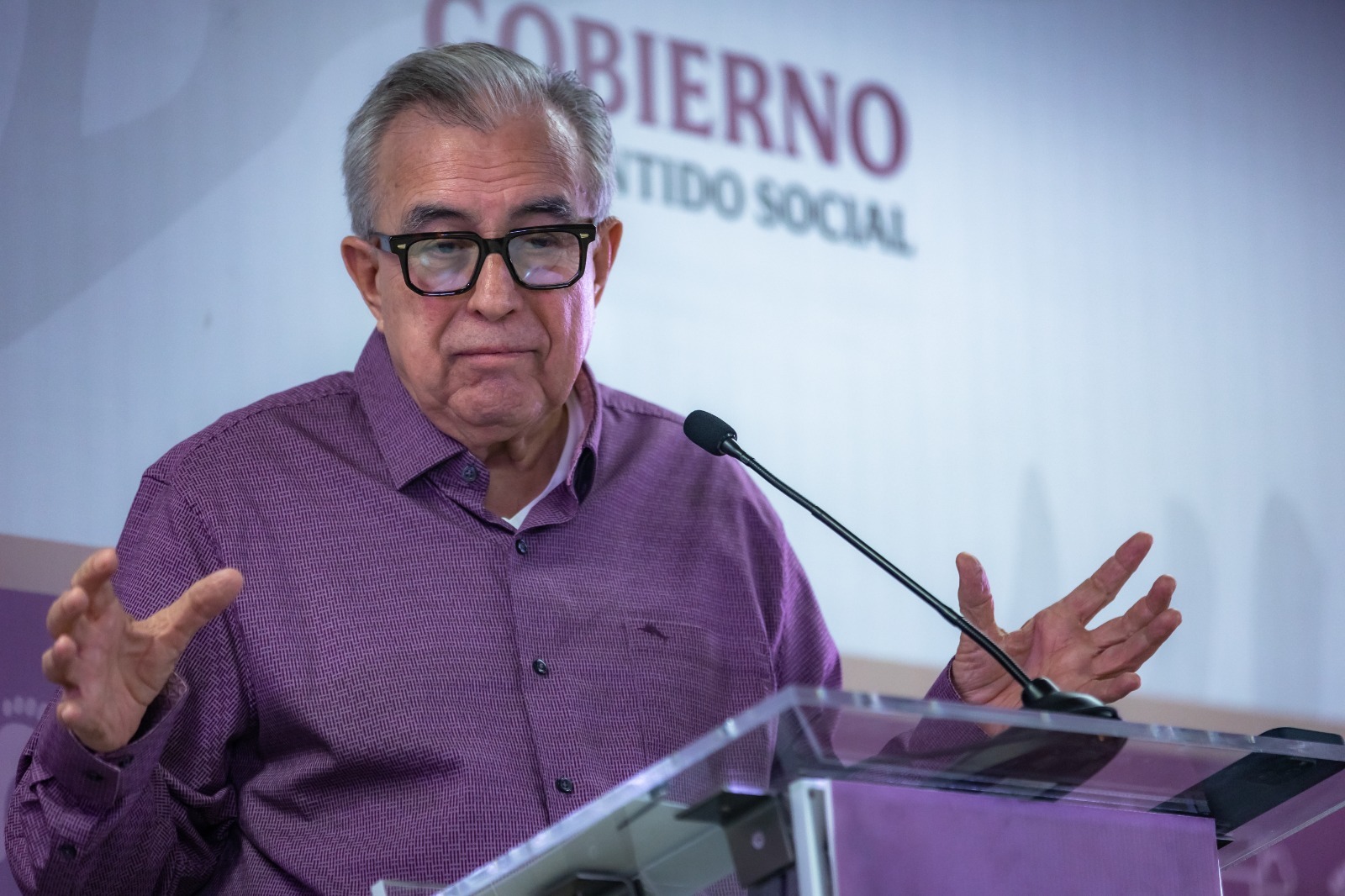 Denuncias contra Rocha Moya ante la FGR no avanzan desde febrero, acusan víctimas