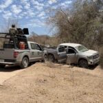 Secretaría de Marina captura a 13 sicarios de “La Chapiza” y decomisa explosivos en Sinaloa Un doble operativo de la Secretaría de Marina en Sinaloa dejó 13 presuntos integrantes de “La Chapiza” detenidos. FOTO: SEMAR.