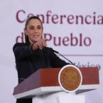 Sheinbaum reconoció el trabajo de Andy López Beltrán al frente de la Secretaría de Organización de Morena. FOTO: Milenio.