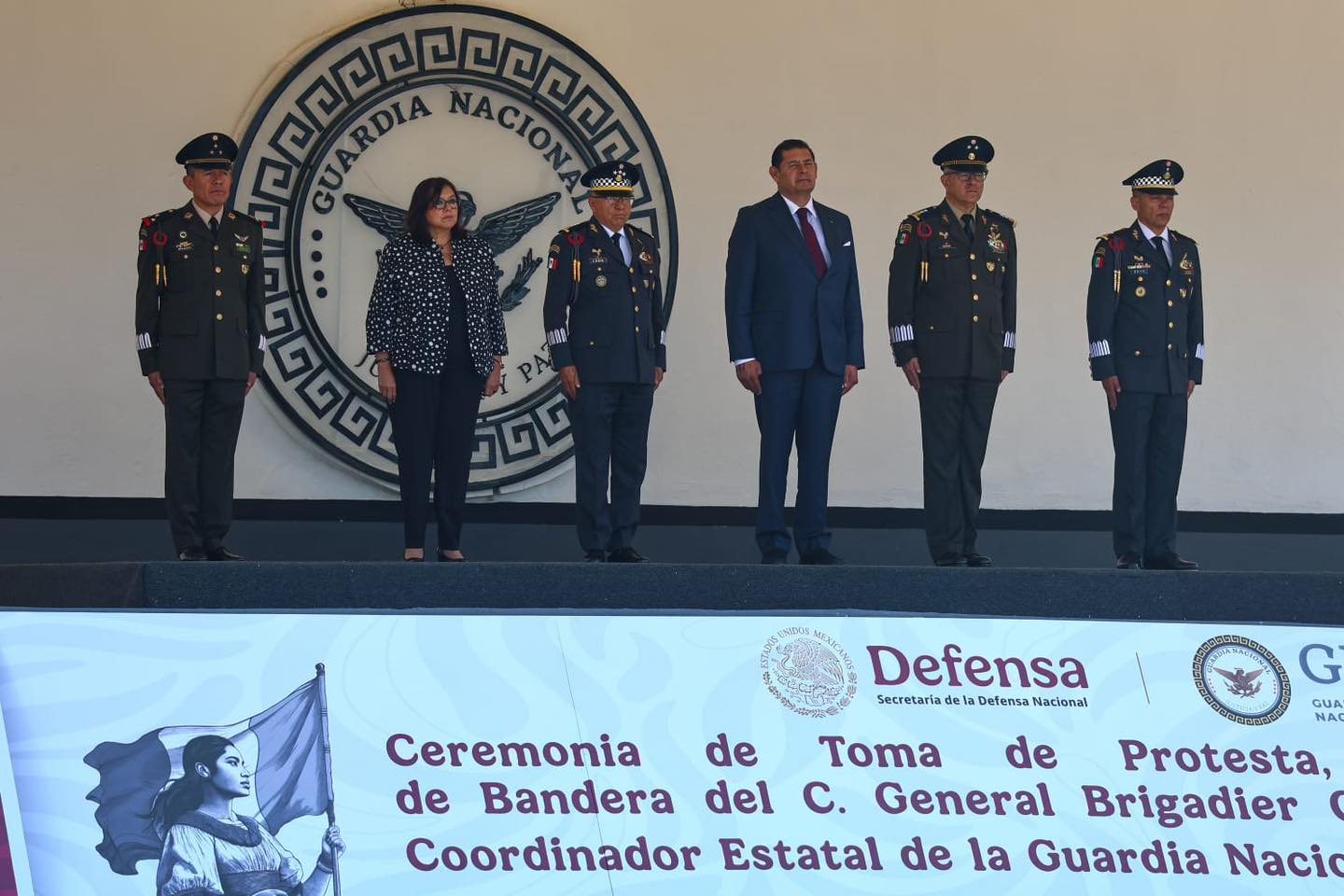 Carlos Alberto Soto Muerza es designado nuevo coordinador estatal de la Guardia Nacional