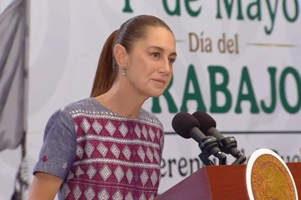 Sheinbaum aseguró que México “es mucha pieza” y sostuvo que el país está recuperando su gloria y dignidad- FOTO: Presidencia de México.