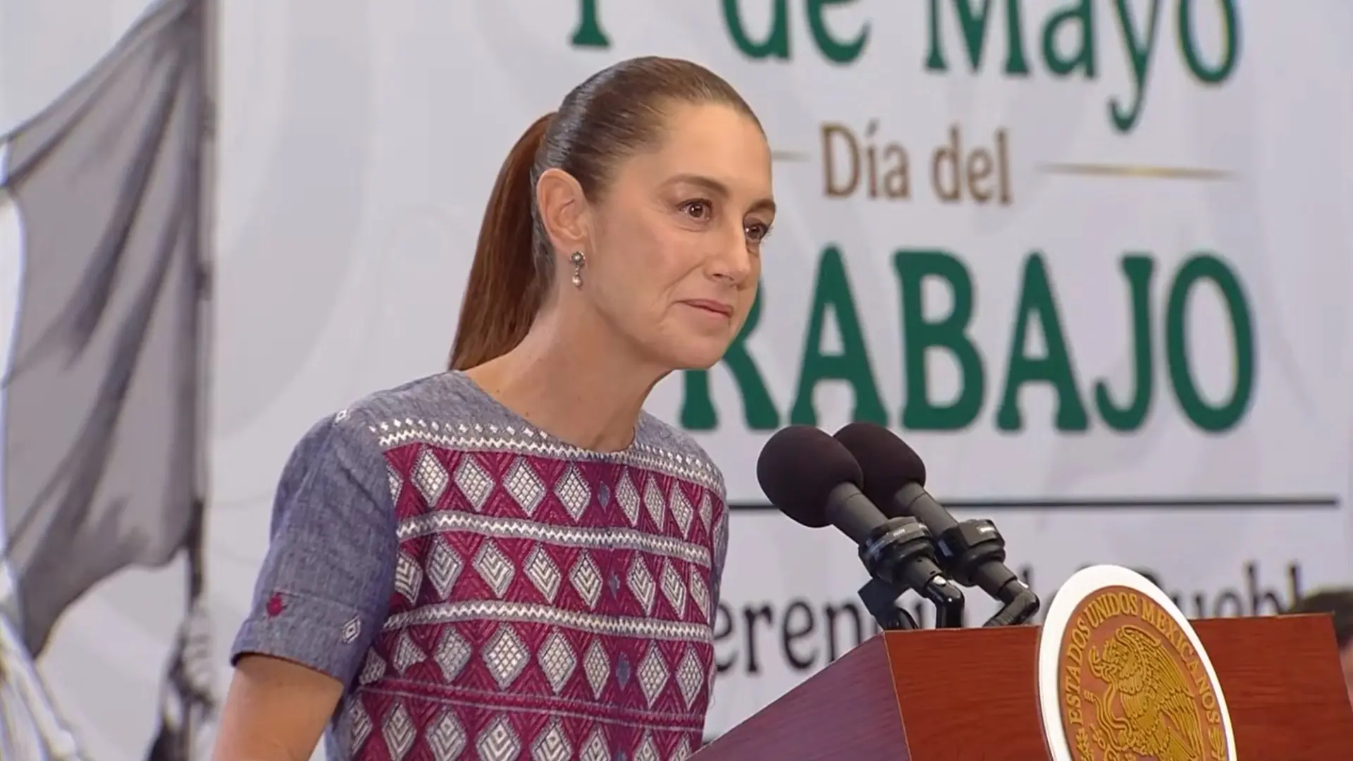Sheinbaum aseguró que México “es mucha pieza” y sostuvo que el país está recuperando su gloria y dignidad- FOTO: Presidencia de México.