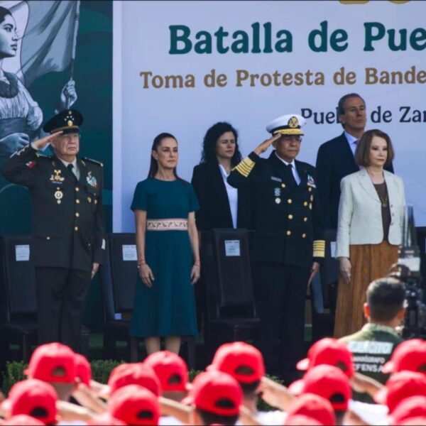 Ceremonia Cívica 5 de mayo