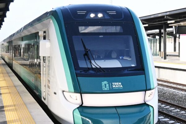 El Tren Maya reportó pérdidas millonarias durante el arranque de 2026, de acuerdo con sus estados financieros. FOTO: vía T21.