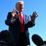 Trump anuncia acuerdo de paz. Foto: CNN en Español.