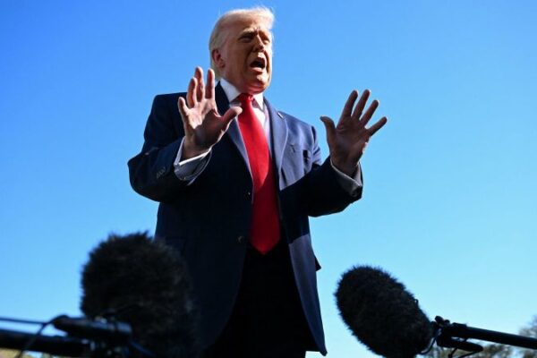 Trump anuncia acuerdo de paz. Foto: CNN en Español.