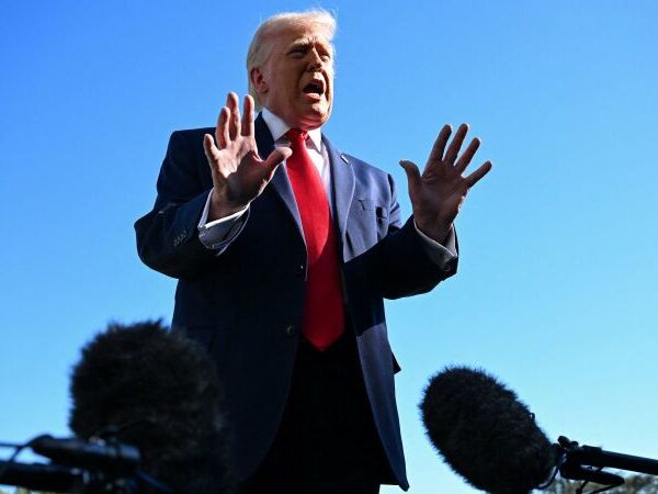 Trump anuncia acuerdo de paz. Foto: CNN en Español.