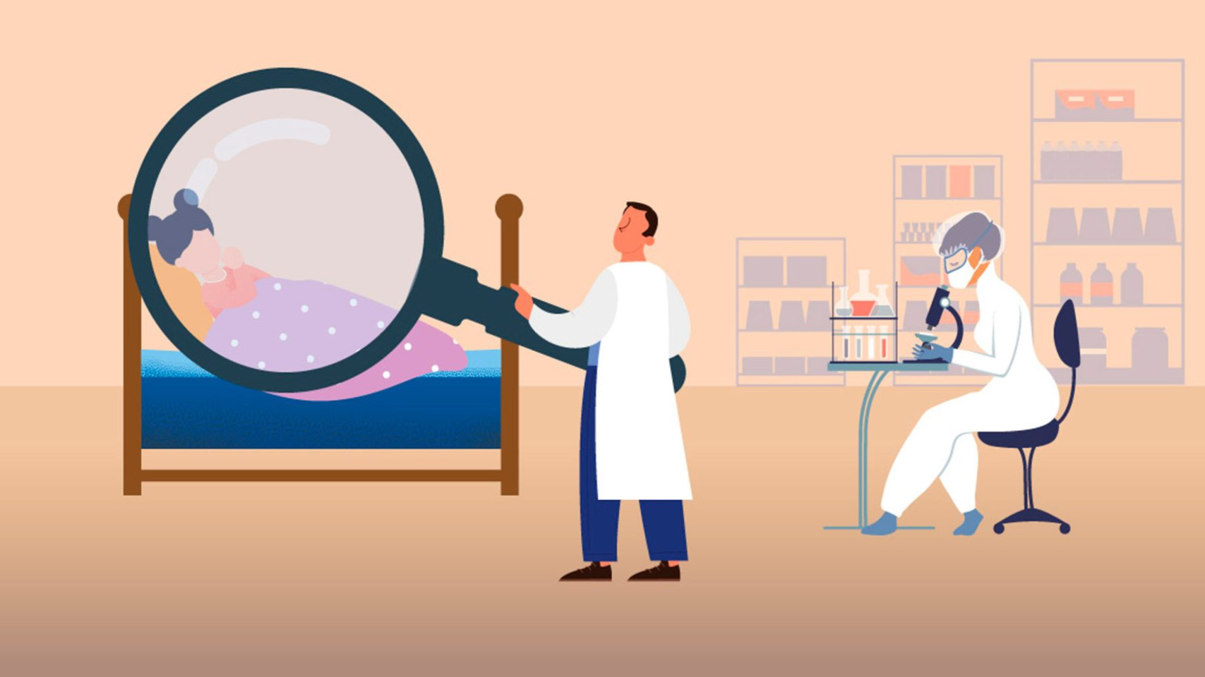 La Secretaría de Salud activó vigilancia epidemiológica por ébola y hantavirus ante los brotes registrados en distintas regiones del mundo. IMAGEN: IMSS.