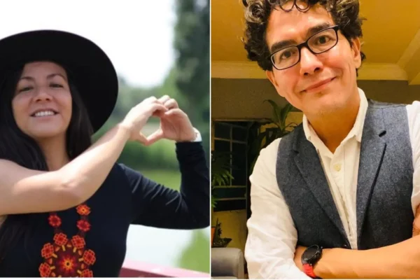 Ximena Guzmán y José Muñoz
