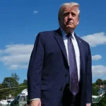 Trump lanzó críticas directas a Benjamín Netanyahu por los ataques israelíes en Líbano y advirtió que estas acciones pueden afectar la estabilidad del acuerdo de paz. FOTO: AP.