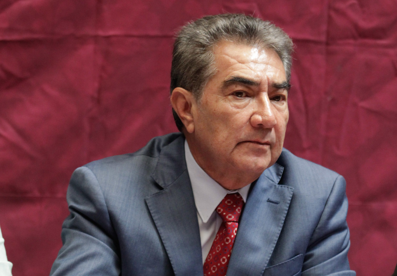 Justino Joaquín Espidio es el nuevo titular del IMSS-Bienestar en Puebla; llega en medio de una investigación a la institución por fraude. FOTO: Reto Diario.