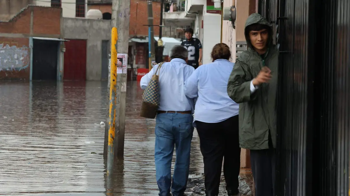 Puebla figura entre los estados con mayor riesgo por las lluvias previstas para los próximos días. FOTO: El Sol de Puebla.