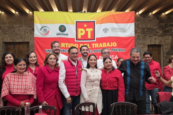 PT respalda a Liz Sánchez, Toño López y Nora Escamilla; alistan gira rumbo a 2027.