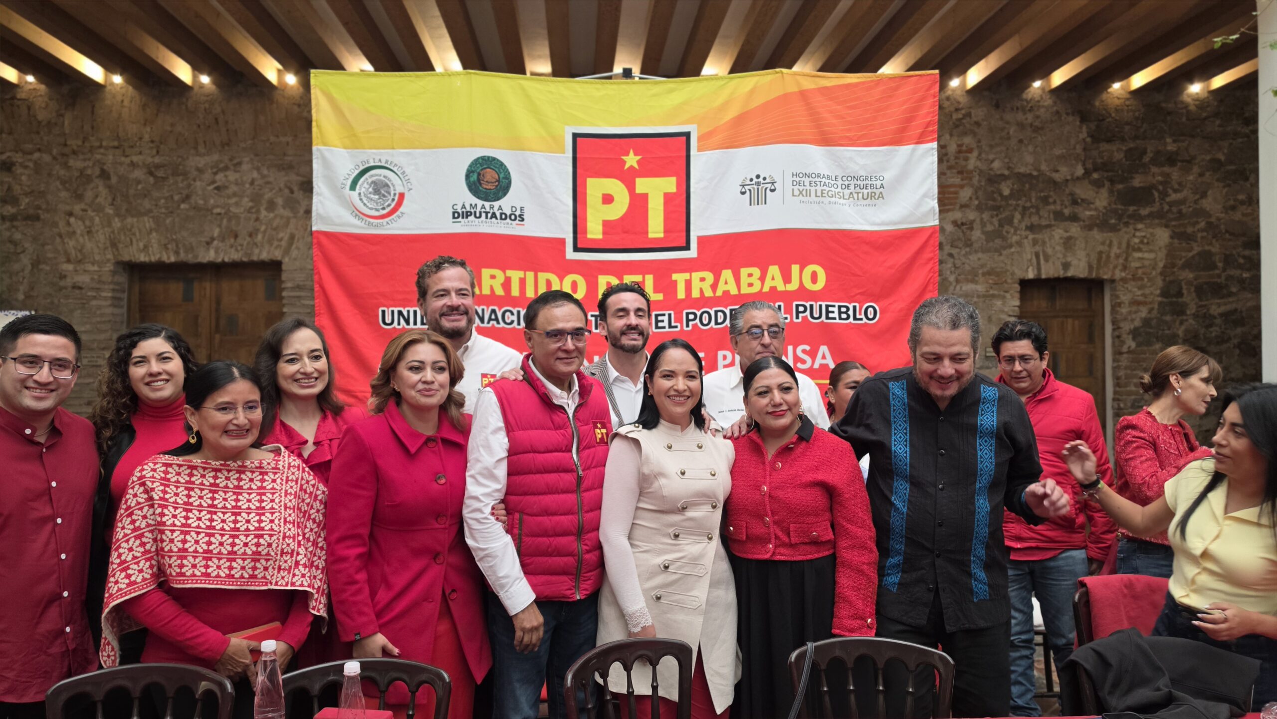 PT respalda a Liz Sánchez, Toño López y Nora Escamilla; alistan gira rumbo a 2027.