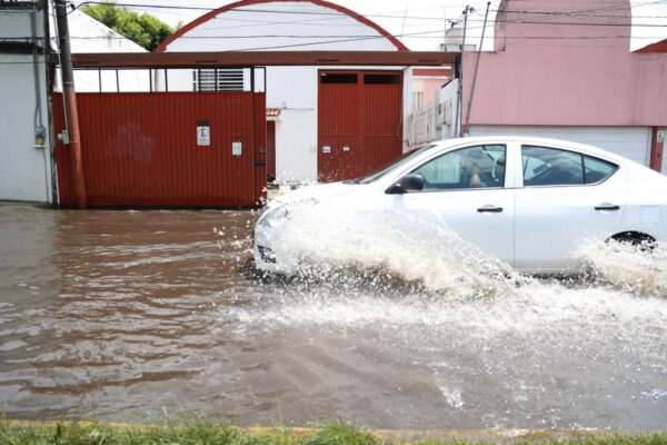 Calles de puebla con más peligro de inuncadion