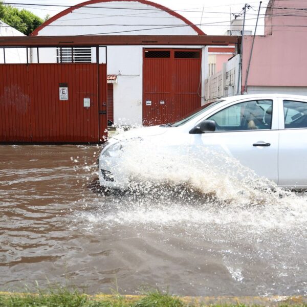 Calles de puebla con más peligro de inuncadion