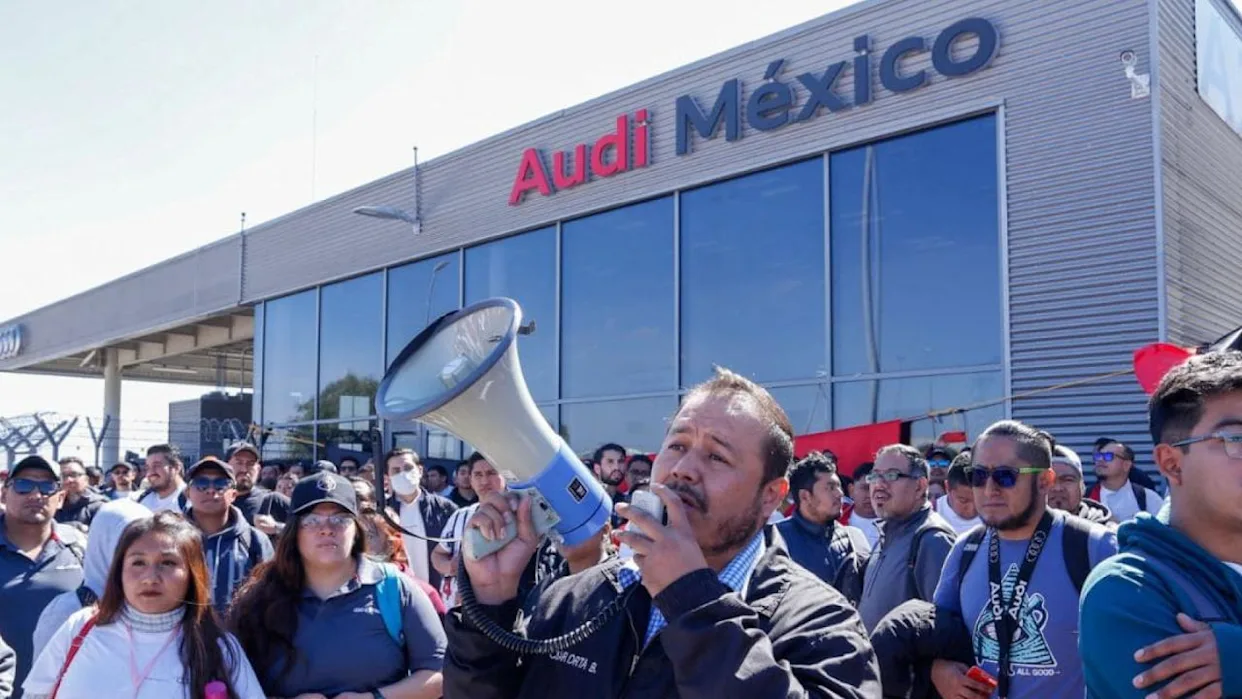 Se frena la huelga en Audi; sindicato y empresa acuerdan prórroga de 10 días para negociar