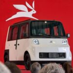Puebla va por 8 mil autos eléctricos Olinia; buscan sustituir mototaxis con electromovilidad en 2027. FOTO: EF.