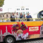 ¡Tlaxcala estrena Turibús! Conoce las nuevas rutas que recorrerán el estado.. FOTO: Cuarto De Guerra Tlaxcala.