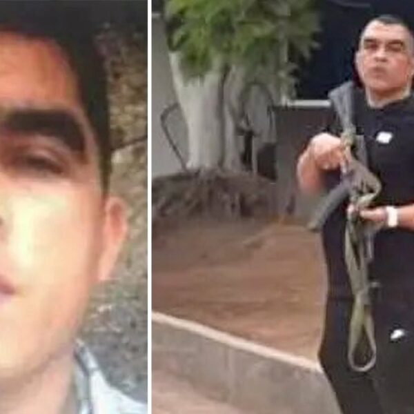 Trump informó que en una operación con autoridades venezolanas, eliminó al líder del Tren de Aragua. IMAGEN: Ficha de captura de Héctor Guerrero Flores del Gobierno de Venezuela.