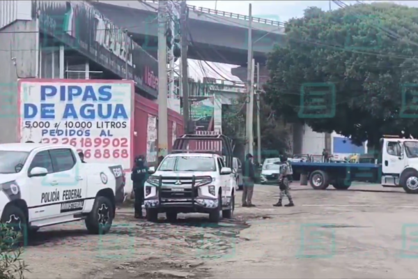 Catearon un inmueble en San Felipe Hueyotlipan, presuntamente vinculado al suministro irregular de agua y operación de pozos ilegales. IMAGEN: Captura de pantalla.