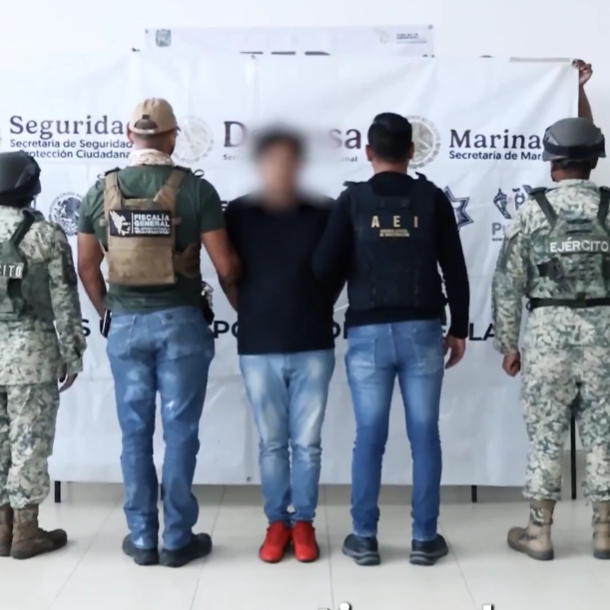 Detención "El caras"