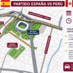 El España-Perú paralizará el norte de Puebla: vías cerradas y caos vial se esperan desde las 15:30 horas. IMAGEN: SSC Puebla.