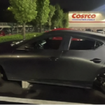 Un automovilista denunció el robo de los cuatro neumáticos de su vehículo en el estacionamiento de Costco.