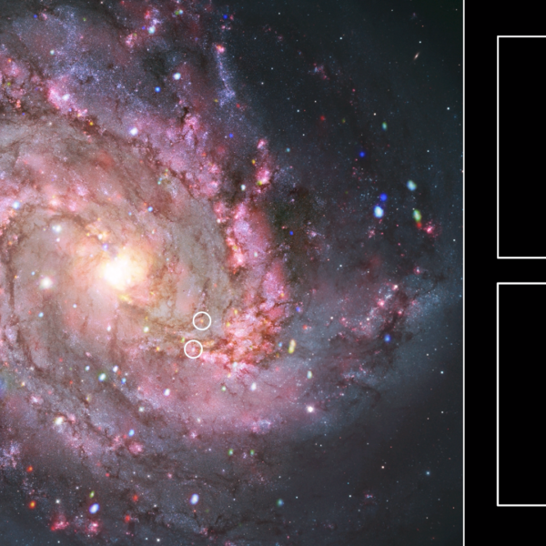 Astrónomos detectaron un posible remanente de supernova oculto cerca del centro de la Vía Láctea, cerca del agujero negro supermasivo de nuestra galaxia. IMAGEN: NASA.