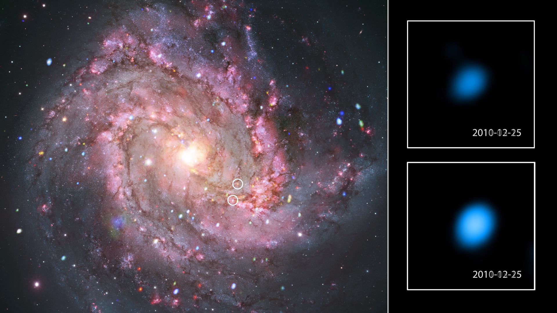 Astrónomos detectan posible remanente de supernova oculto cerca del centro de la Vía Láctea