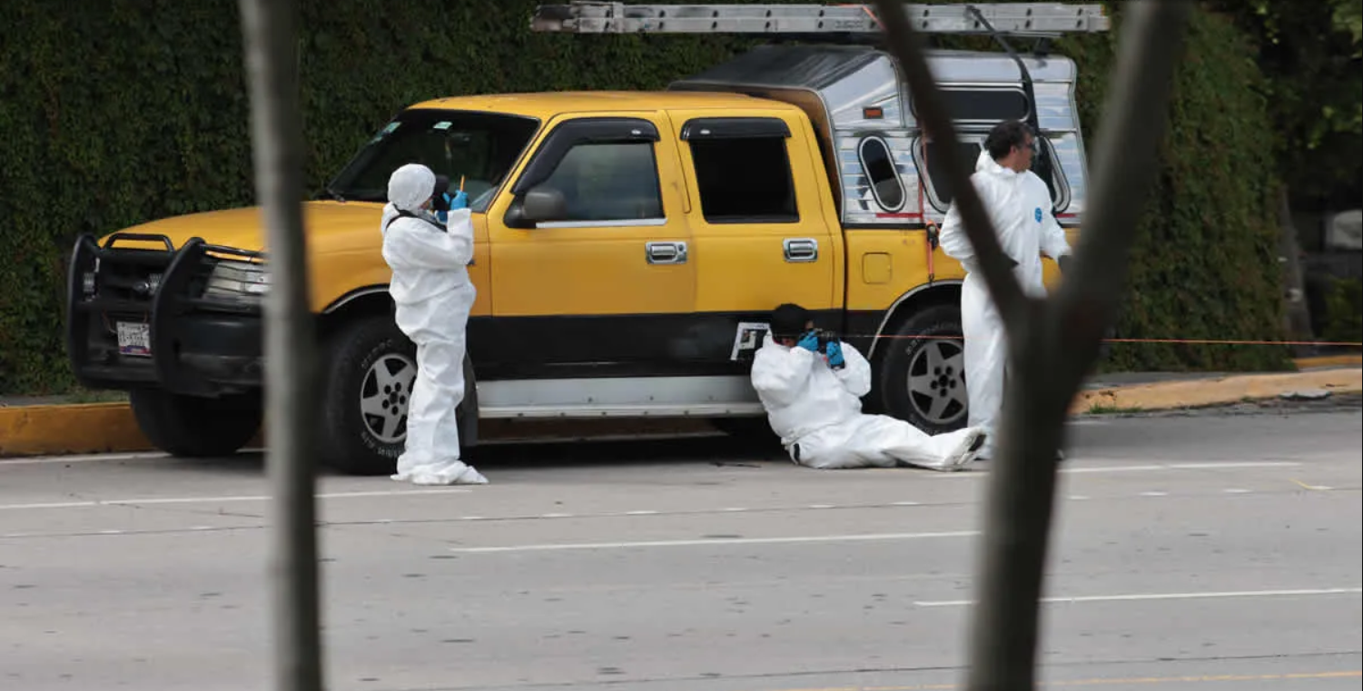 Falsa alarma en la Atlixcáyotl: camioneta baleada era parte de investigación de la FGE