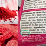 La Secretaría de Salud prohibió el uso de la eritrosina o colorante rojo 3 en alimentos, bebidas y suplementos. IMAGEN: Diario Jornada.