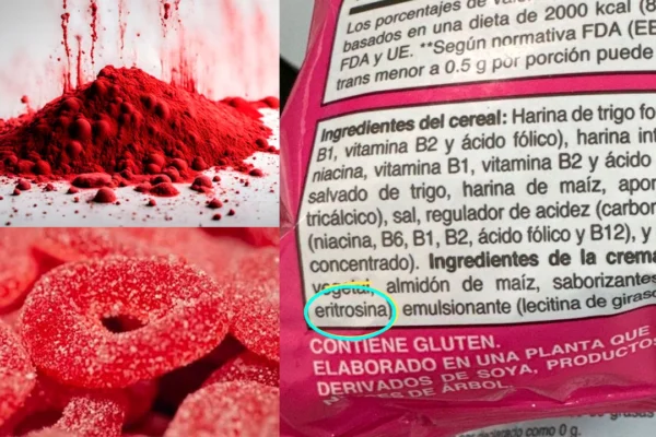 La Secretaría de Salud prohibió el uso de la eritrosina o colorante rojo 3 en alimentos, bebidas y suplementos. IMAGEN: Diario Jornada.