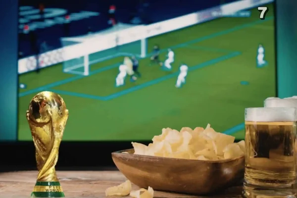 Restauranteros de Puebla bajaron su expectativa de derrama para el Mundial 2026 debido a los costos de licencias de transmisión y el riesgo de multas. FOTO: vía La Verdad Noticias.