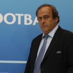Michel Platini presentó una denuncia penal contra el presidente de la FIFA, Gianni Infantino, por presunta conspiración, acusación falsa y tráfico de influencias. FOTO: VALERY HACHE/AFP/Getty Images.