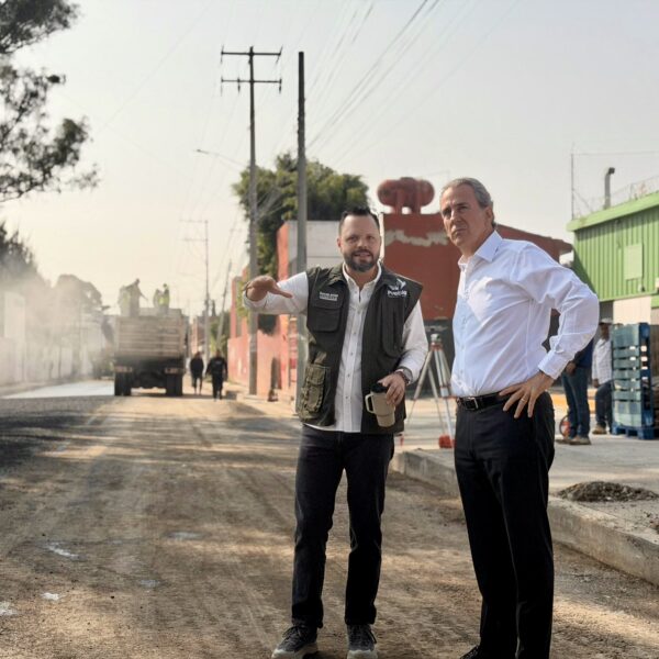 Puebla recibirá crédito de 440 millones para pavimentación