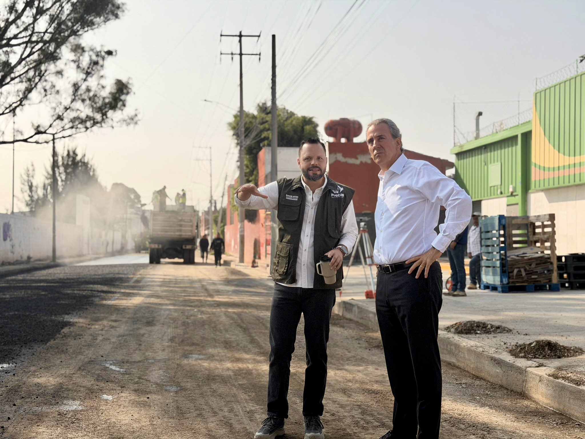 Puebla recibirá crédito de 440 millones para pavimentación